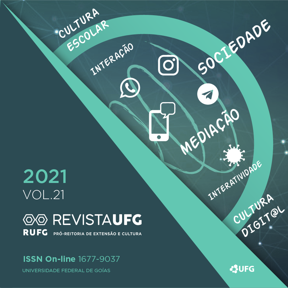 					Visualizar v. 21 (2021): Revista UFG
				