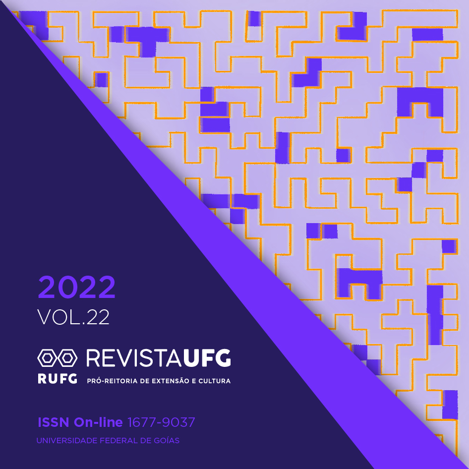					Visualizar v. 22 (2022): Revista UFG
				