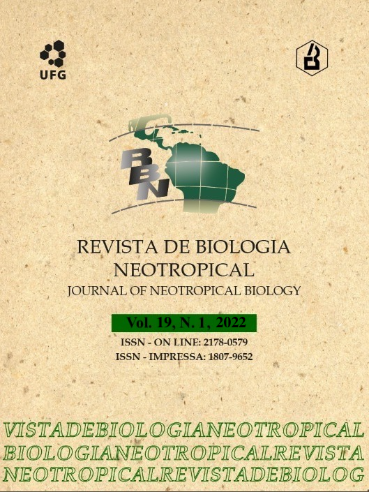 					Visualizar v. 19 n. 1 (2022): Revista de Biologia Neotropical / Journal of Neotropical Biology
				