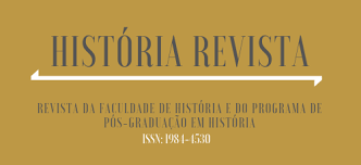 Logo História Revista UFG