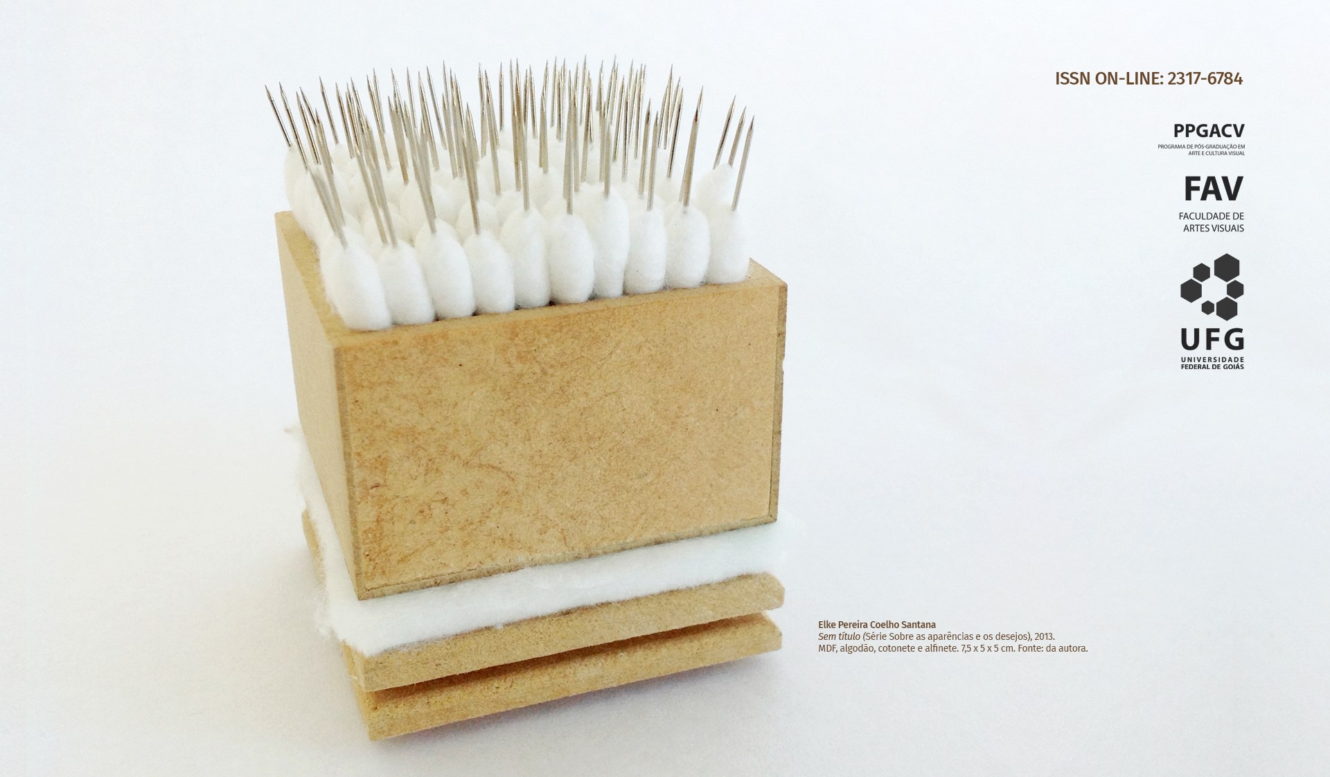 Capa da edição V. 13 n.2 julho/dezembro de 2015