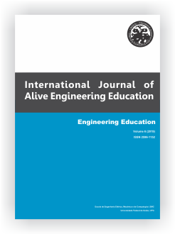 					View Vol. 6 (2019): Vol 6 (2019): International Journal on Alive Engineering Education - ISSN 2596-1152
				
